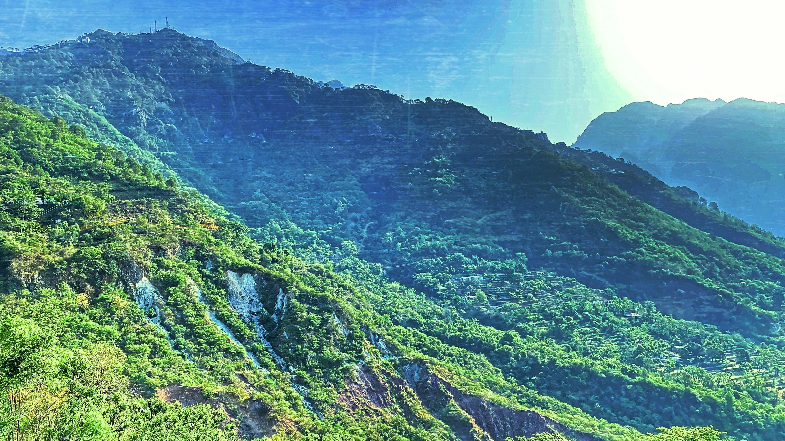 Pavitra Parvat From Vaishno Devi