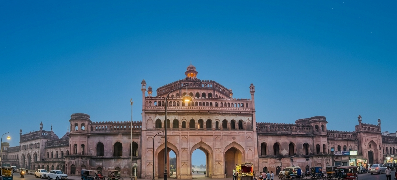 Bara Imambara, Lucknow Original