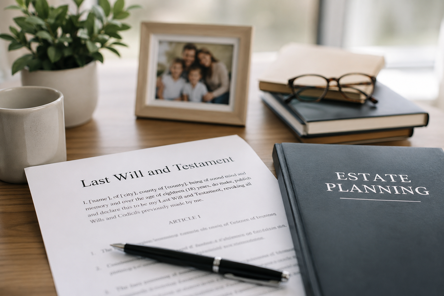 Why a Last Will and Testament Is Not Enough for a Complete Estate Plan
