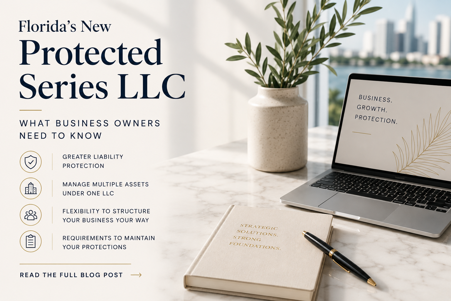 Florida's New Protected Series LLC: What Business Owners Need to Know