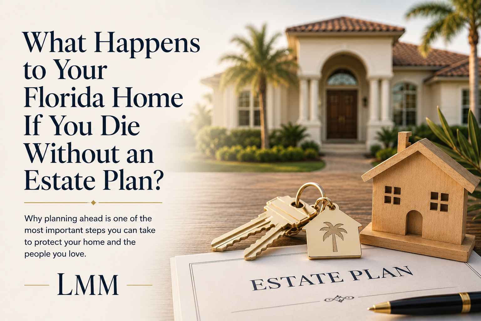 What Happens to Your Florida Home If You Die Without an Estate Plan?