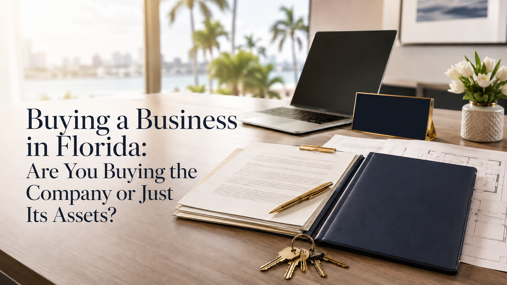 Buying a Business in Florida: Are You Buying the Company or Just Its Assets?