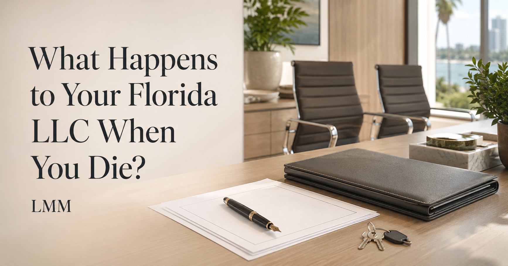 What Happens to Your Florida LLC When You Die?