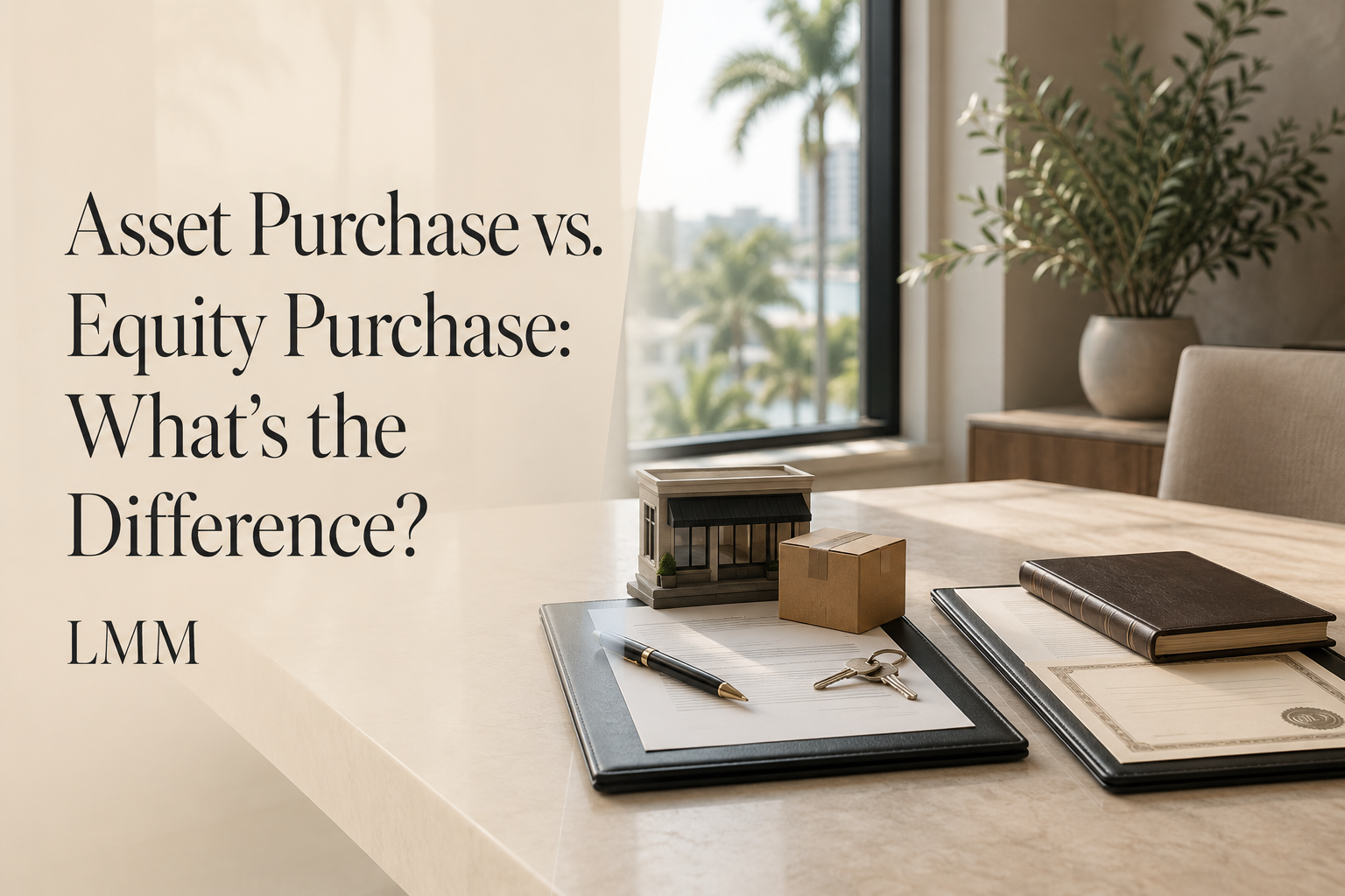 Asset Purchase vs. Equity Purchase: What’s the Difference?