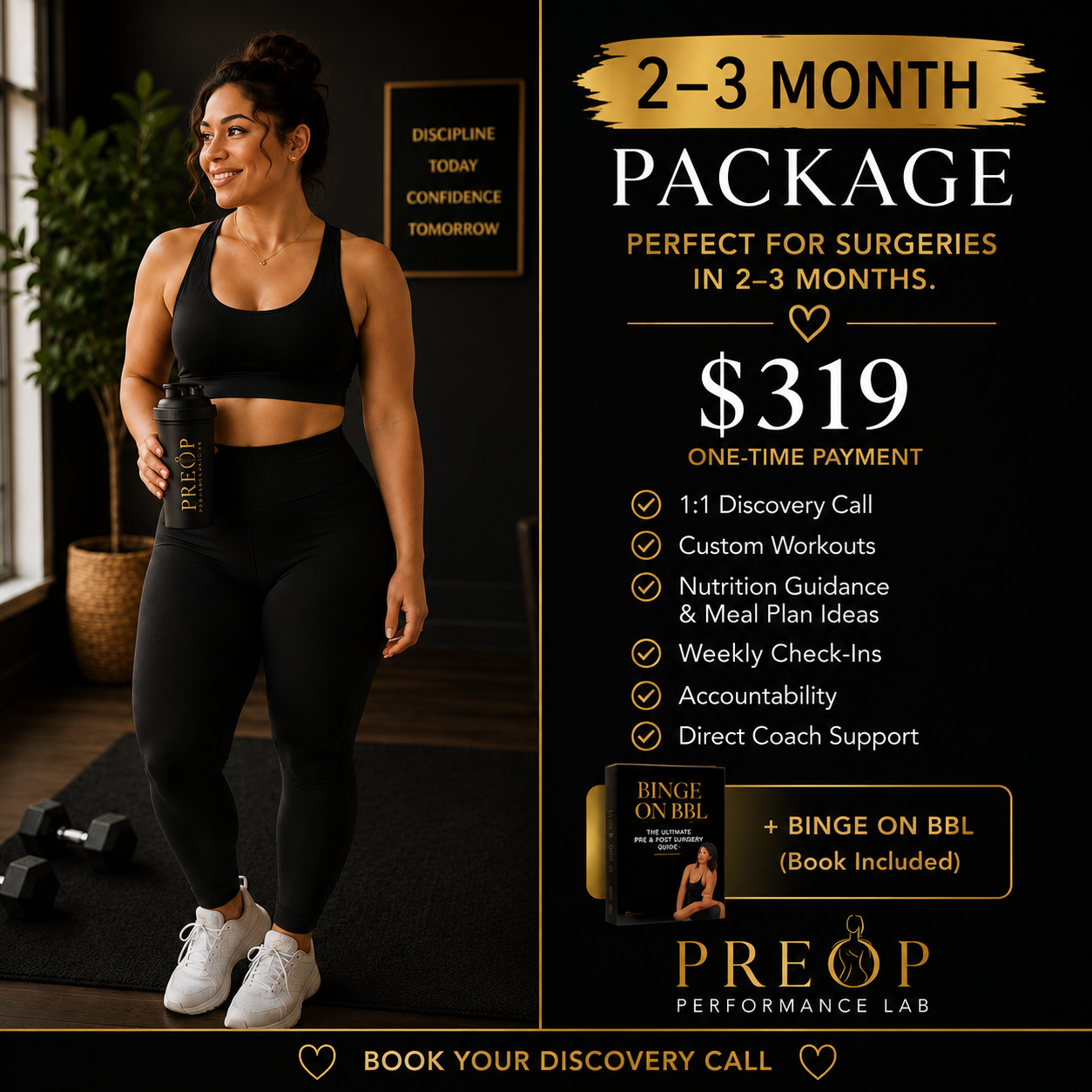2-3 Month Preoperative Preparation Package
