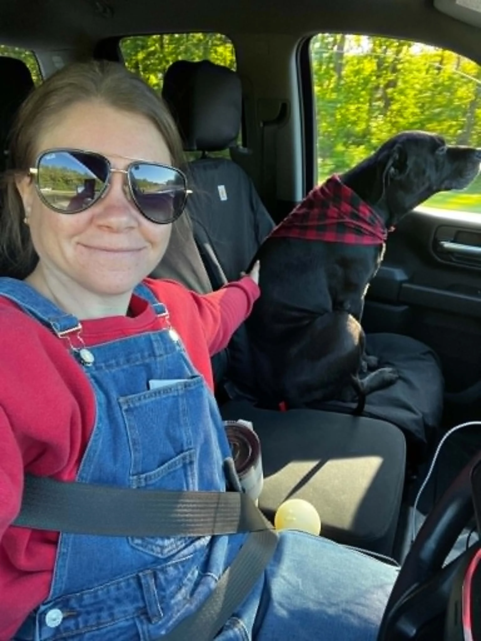 Paige, farm chores don’t stop just because you have somewhere to be.