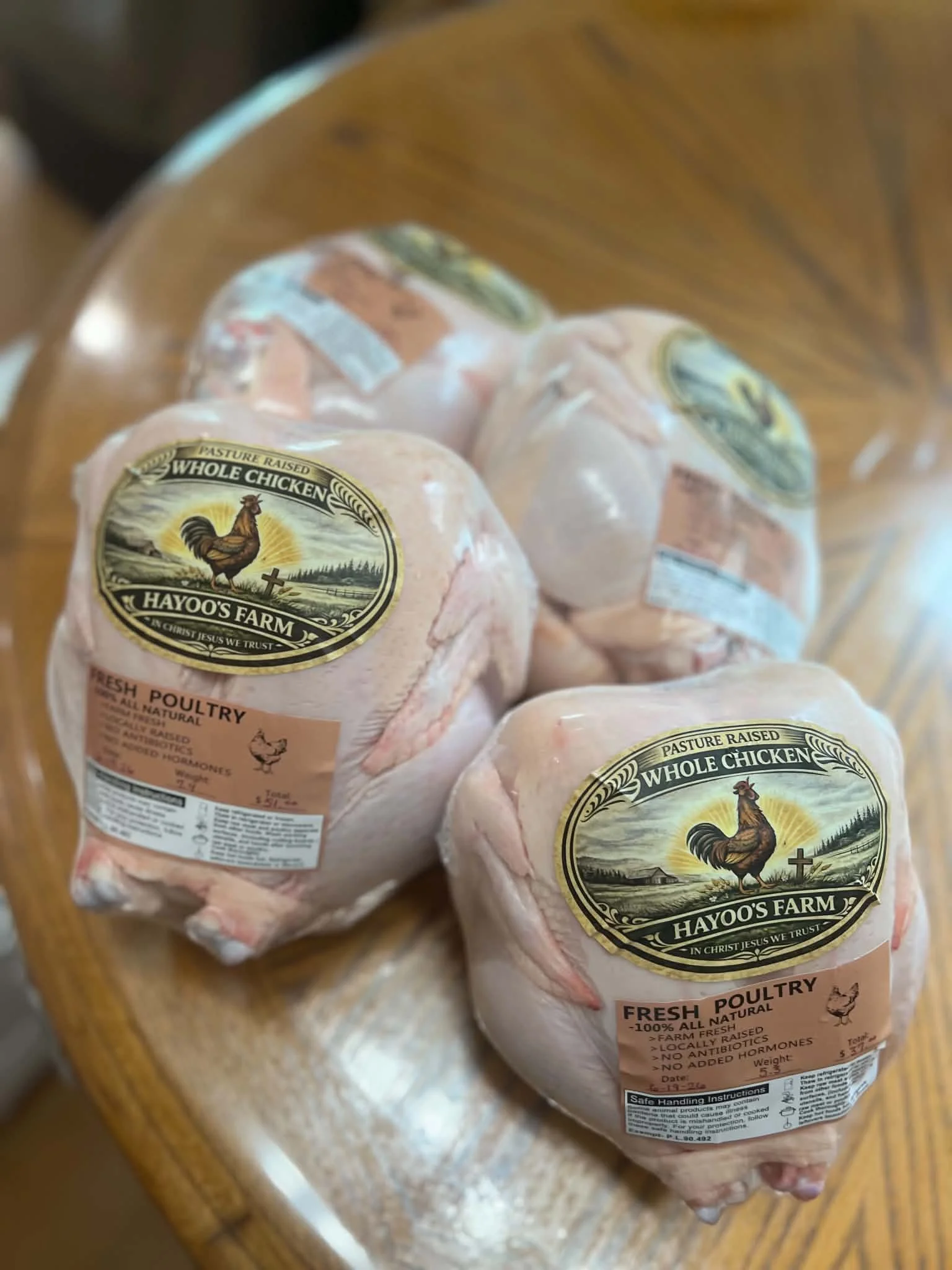 Finished, packaged, and ready for the freezer, one batch officially in the books.