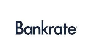 Bankrate logo in black text on a white background