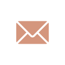 Envelope icon on a white background