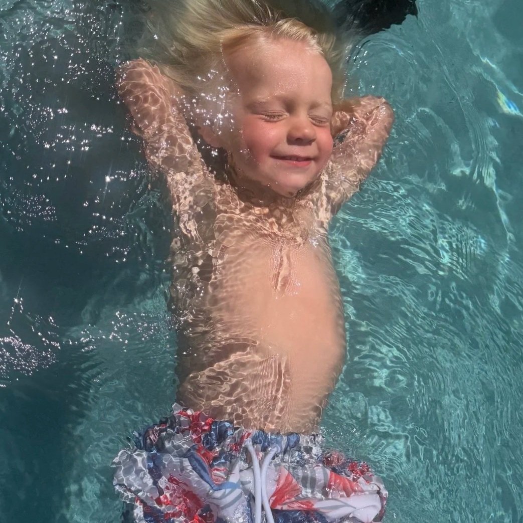 Survival swim lessons