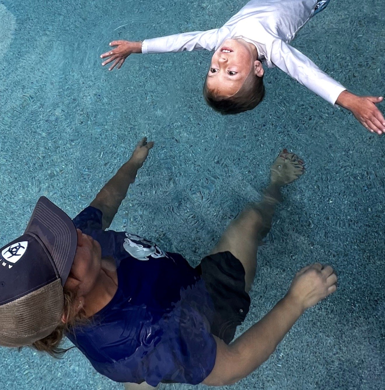 Self rescue swim lessons