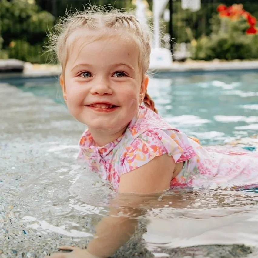 Self rescue swim lessons