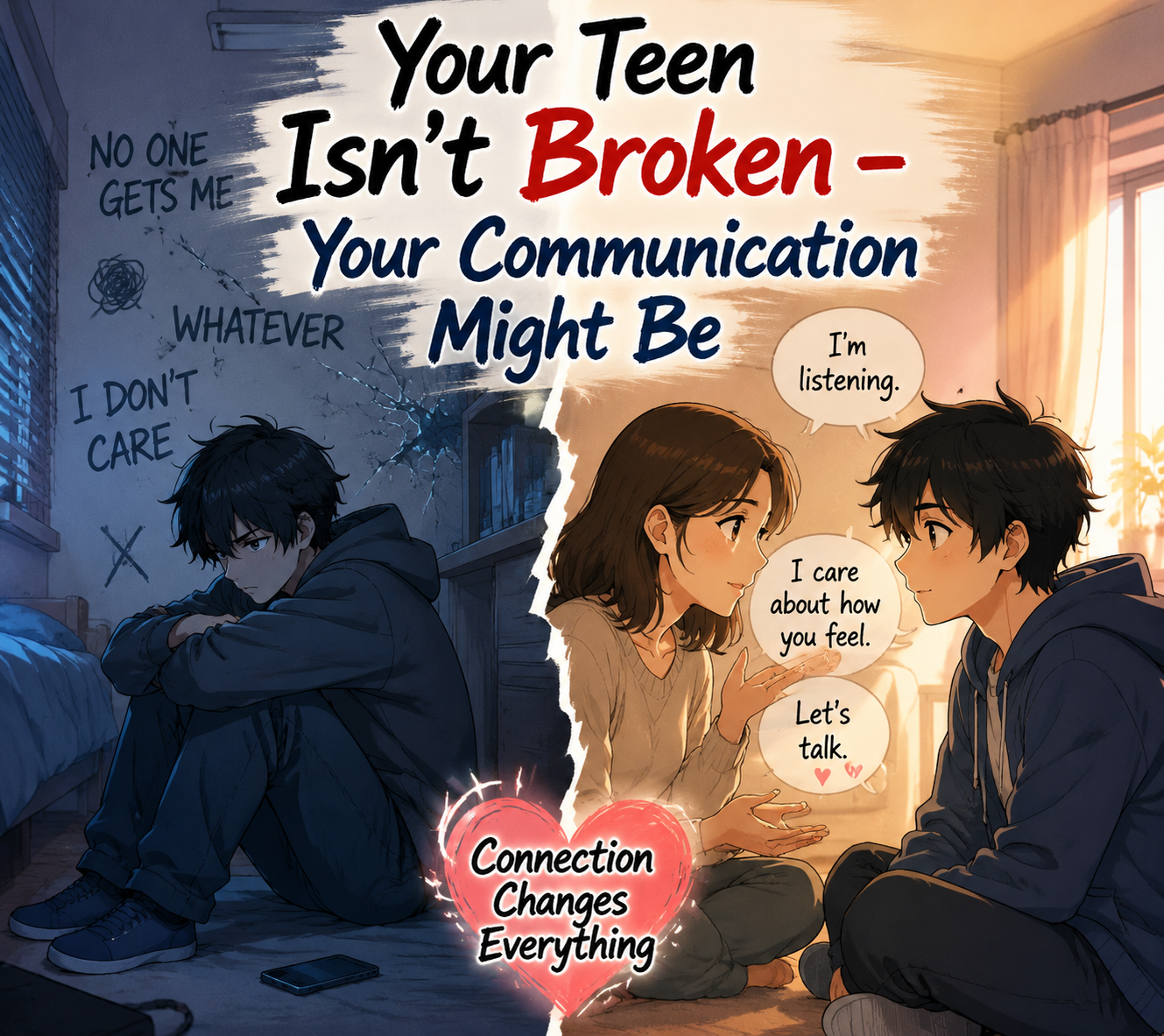 Your Teen Isn't Broken - Your Communication Might Be