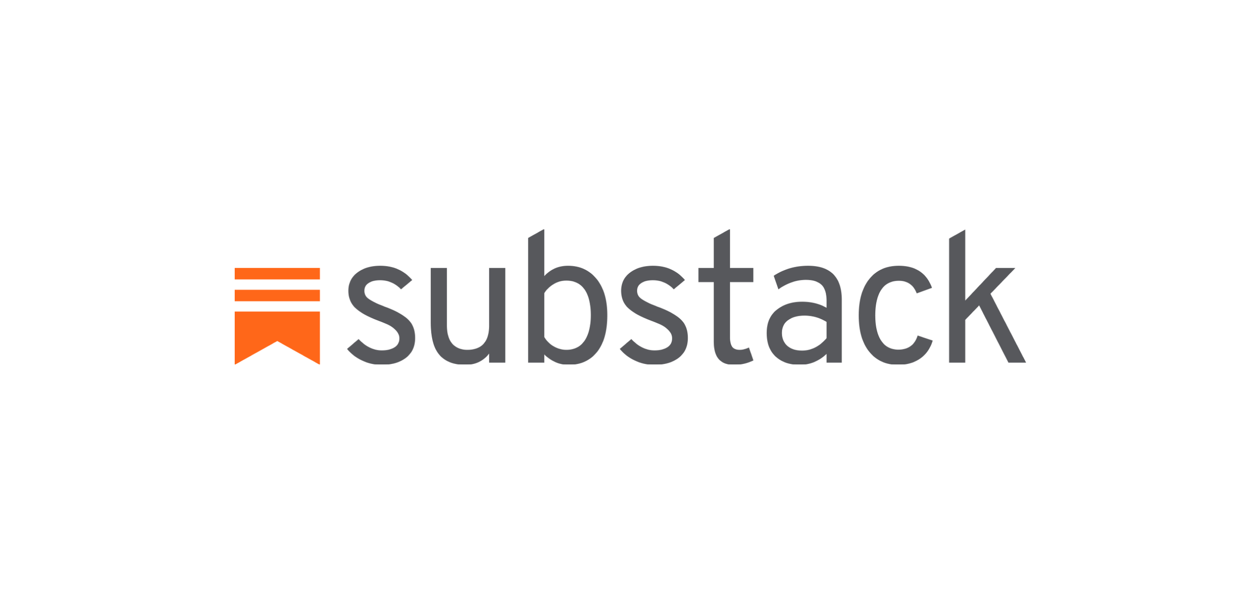 Image of the Stack logo with a stylized orange bookmark icon to the left of the word 'stack' in gray text.