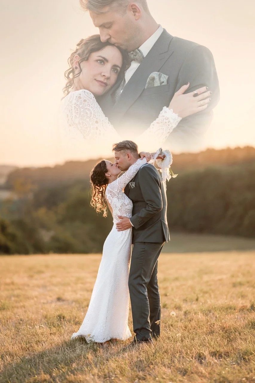 Brautpaar beim Paarshooting in Pforzheim, fotografiert von Silas Kollmann Fotografie.