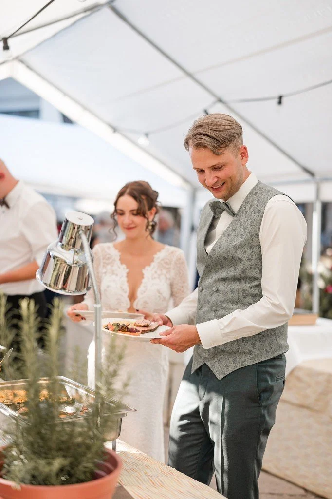 Hochzeitsfotograf Silas Kollmann Karlsruhe fotografiert im Europäischen Hof Königsbach-Stein