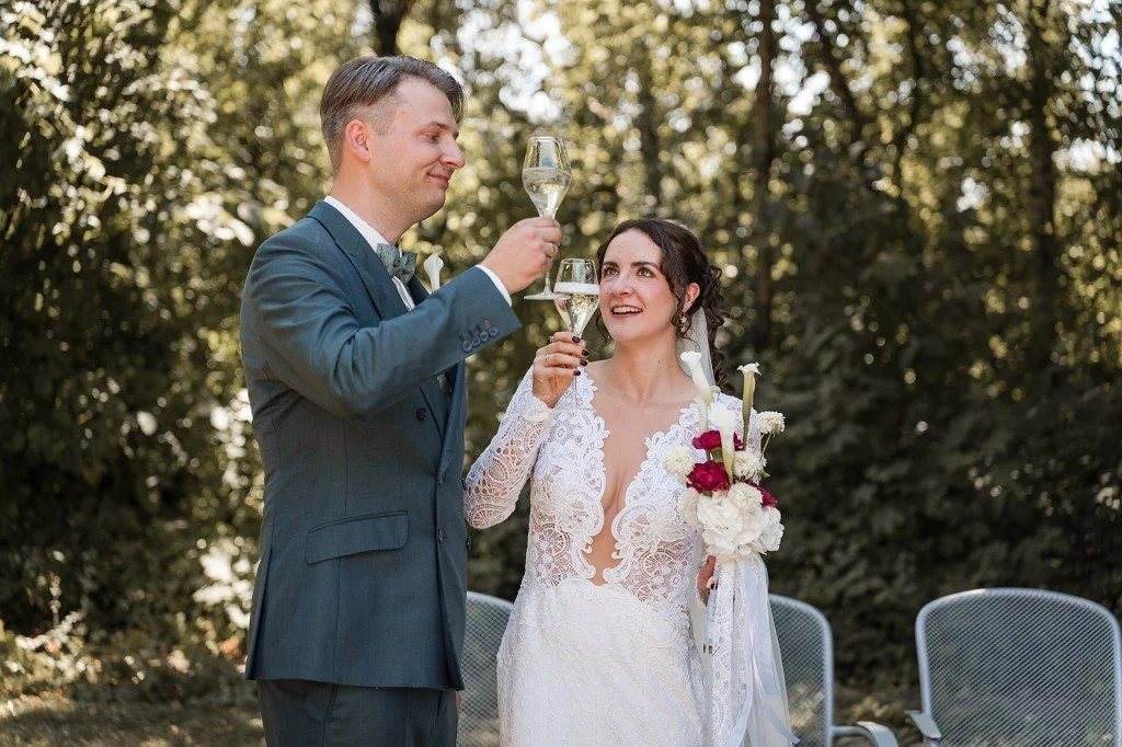 Hochzeitsfotograf Silas Kollmann Karlsruhe fotografiert im Europäischen Hof Königsbach-Stein