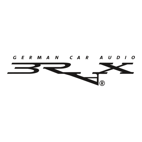 German Car Audio logo with stylized text '3RAK' and small text 'GERMAN CAR AUDIO' above it.