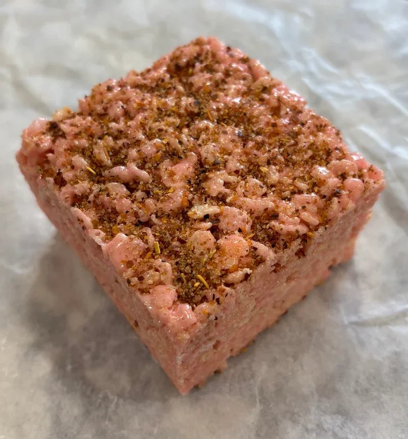 Sandia Trechas Gourmet Rice Crispy Treat