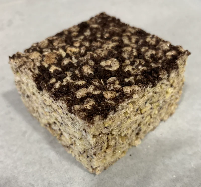 Cookies & Cream Gourmet Rice Crispy Treat