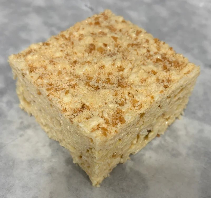 Banana Puddin Gourmet Rice Crispy Treat