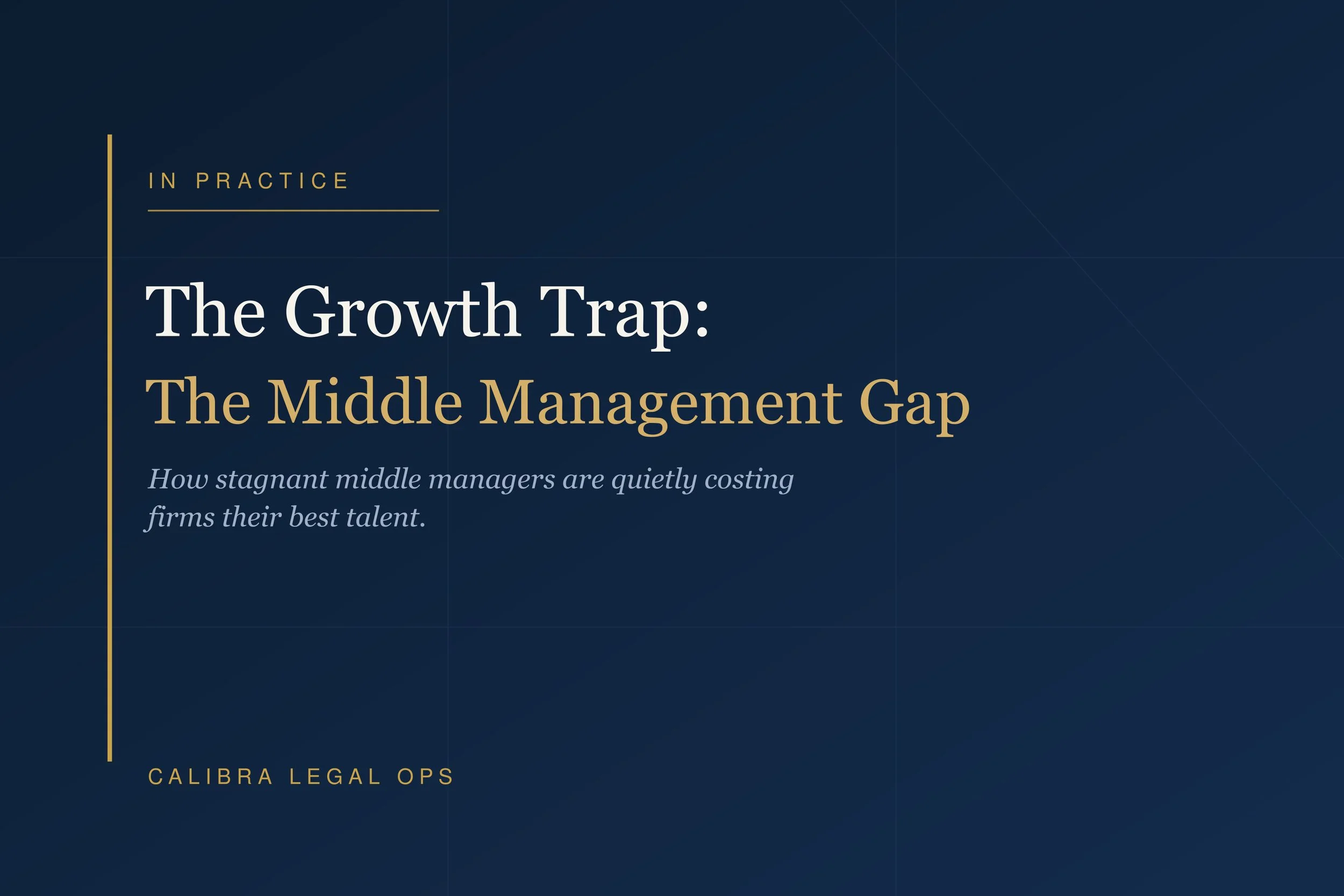 The Growth Trap…..