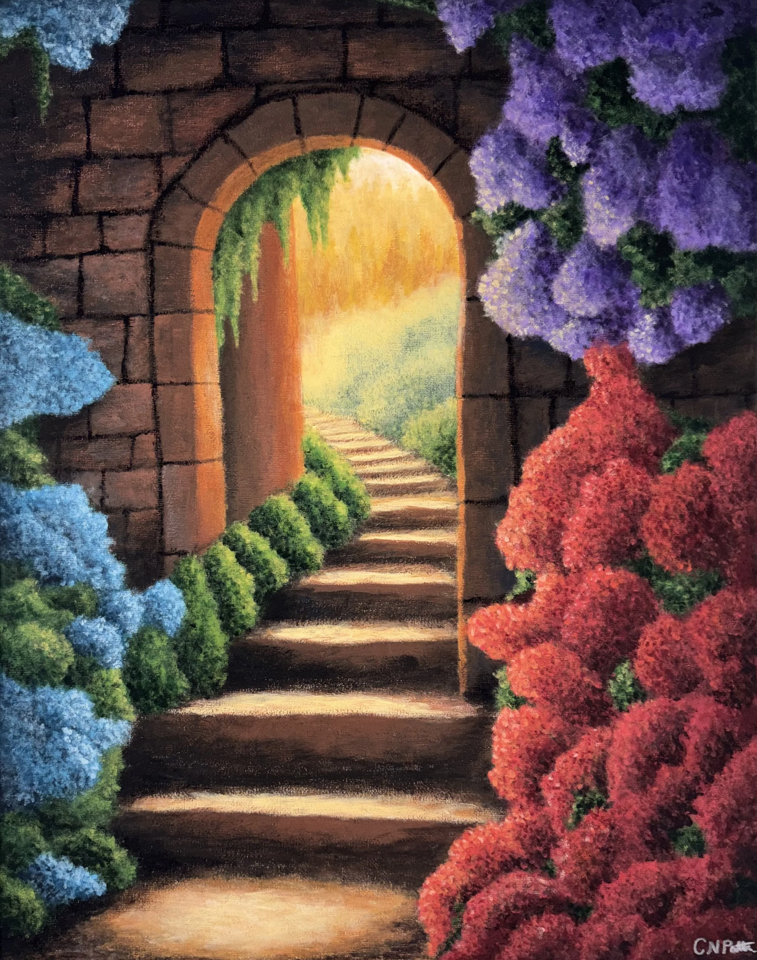Way to The Garden