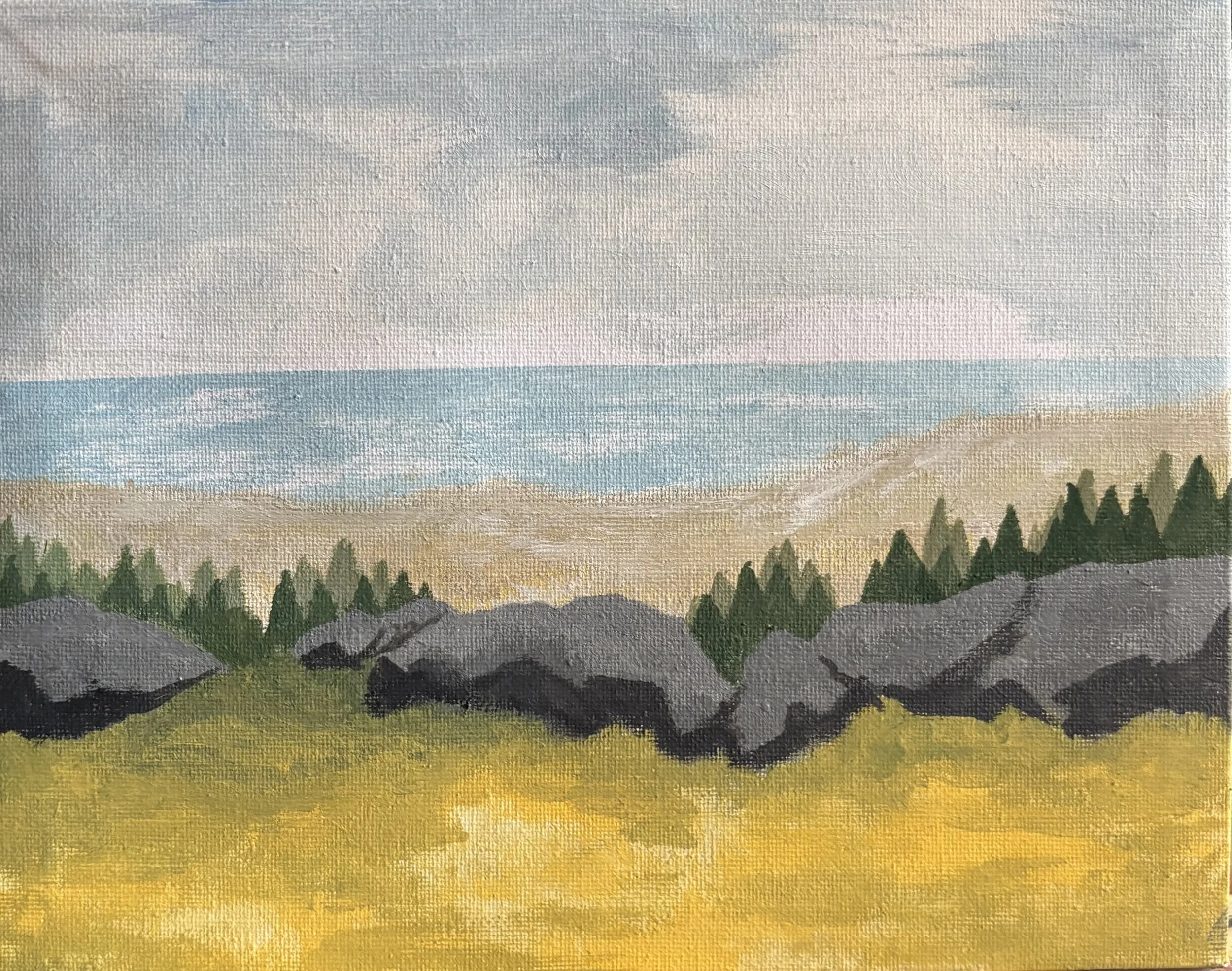Beach Overlook
