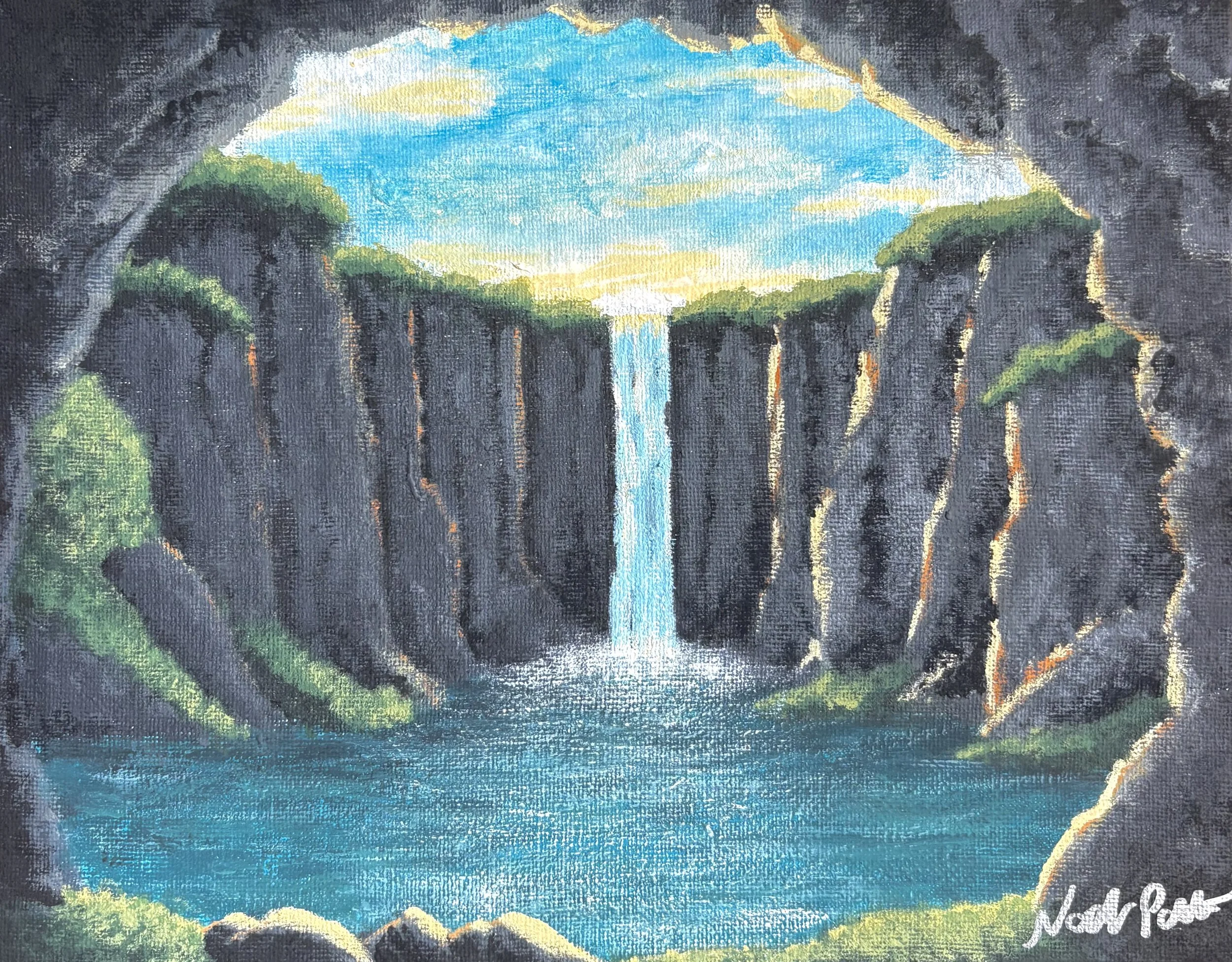 Way to The Falls