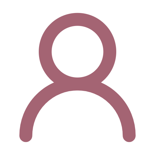 A generic user profile icon of a person, depicted as a simple outline with a circular head and shoulders.
