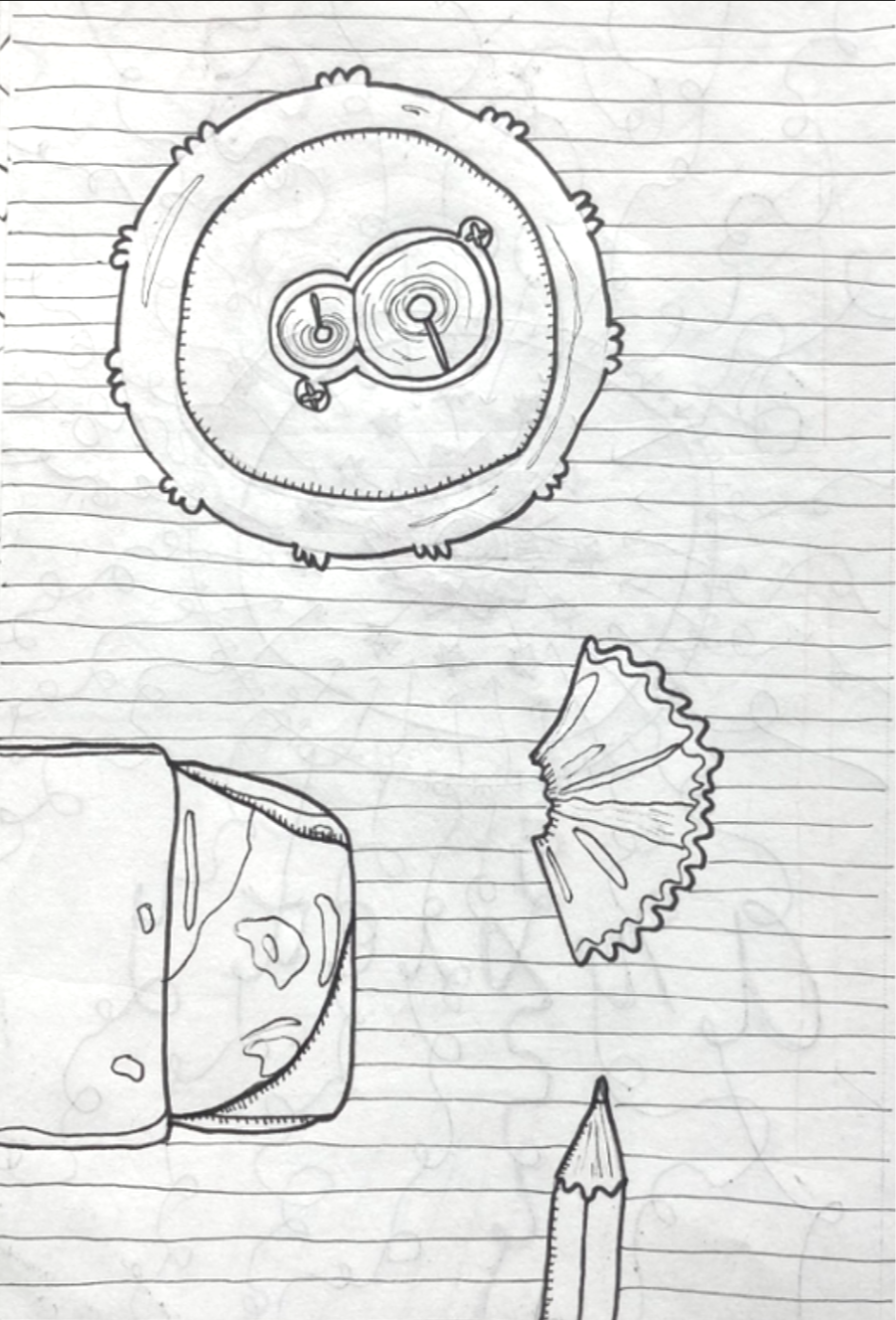 at work (sketch)