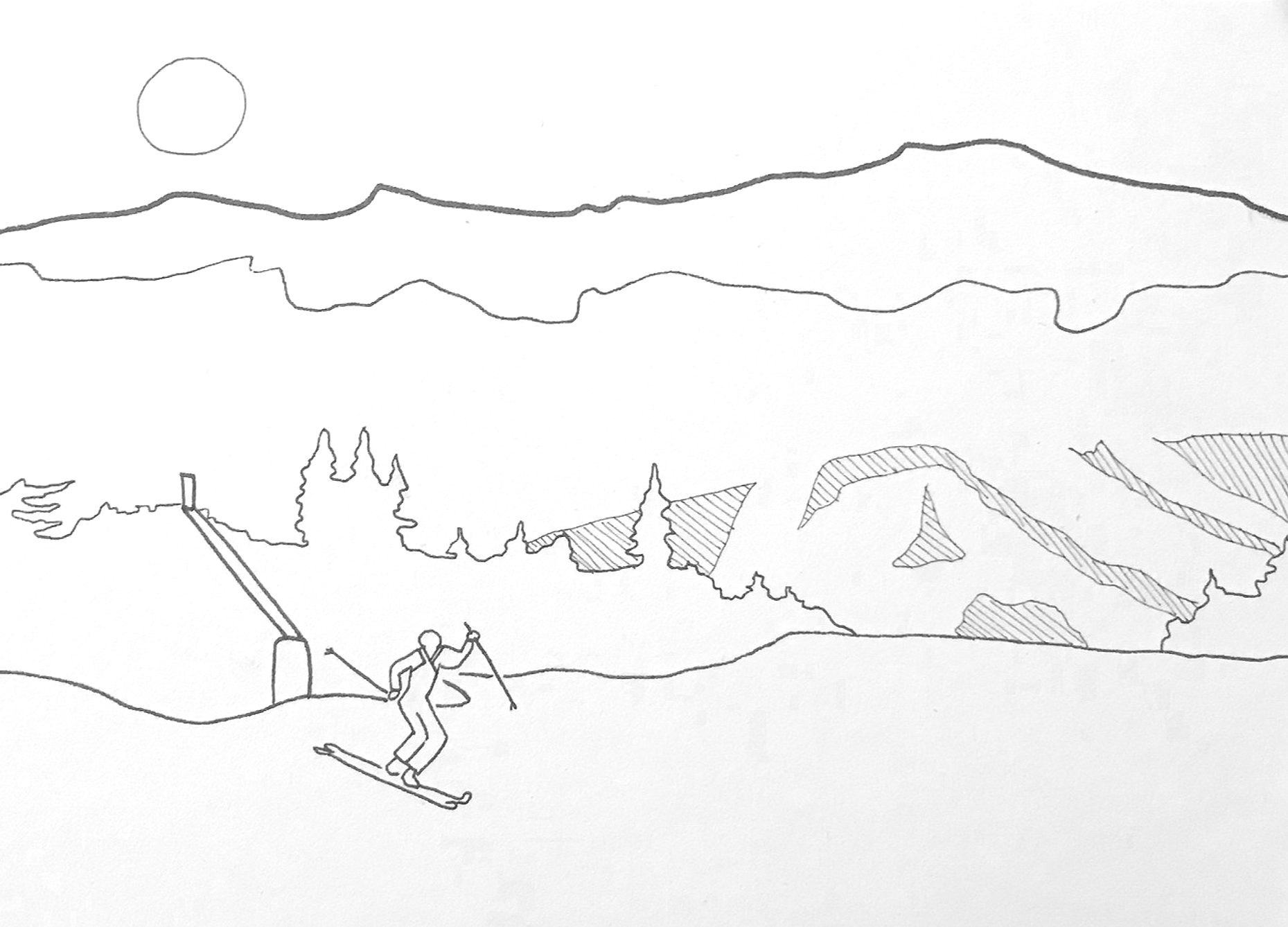 sugarloaf (sketch)