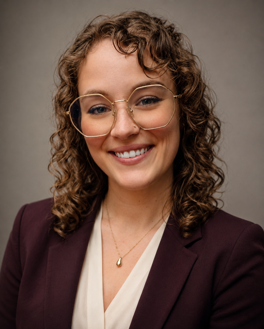 Professional headshot of anneka sundell