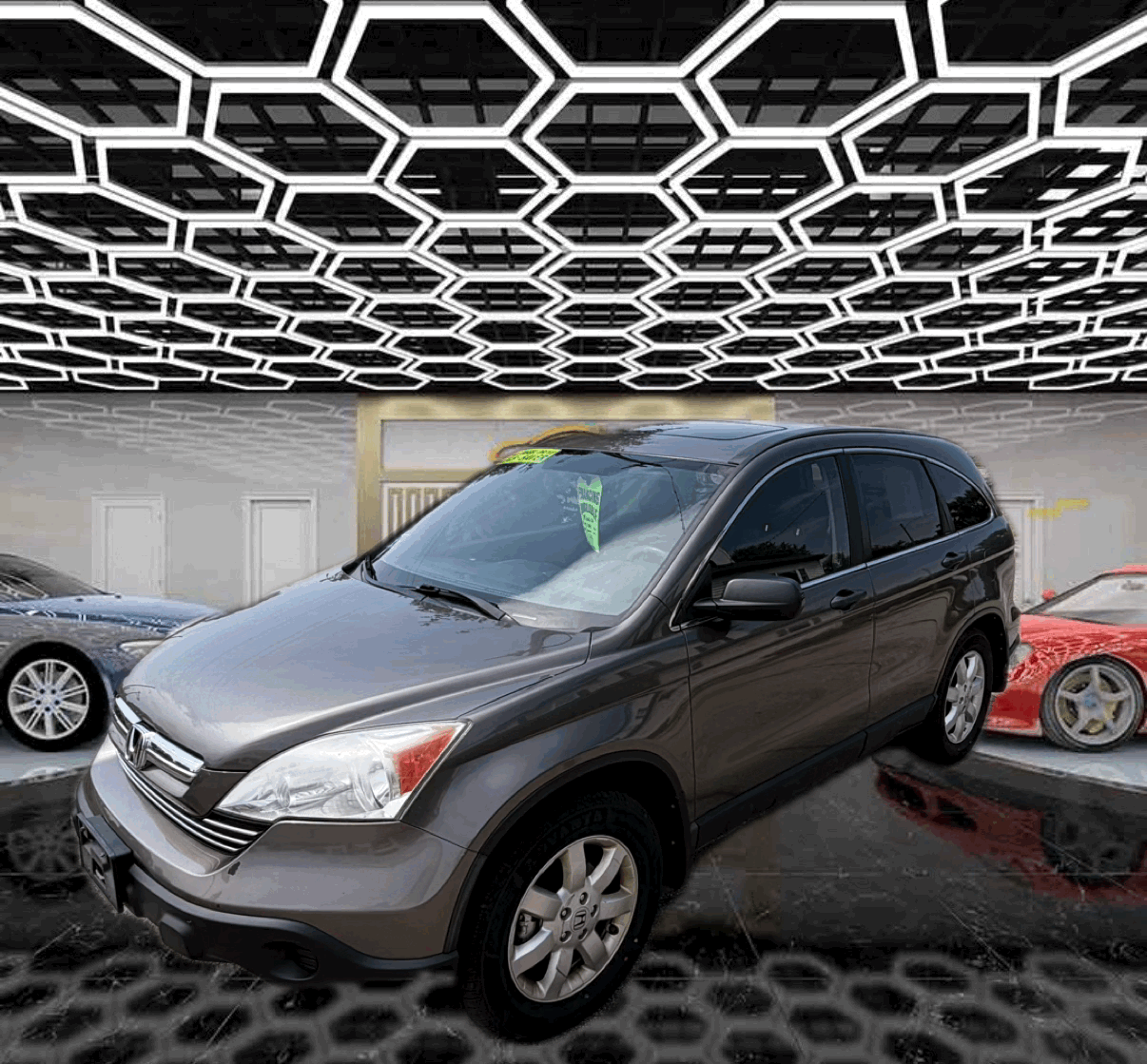 2009 Honda CRV EX