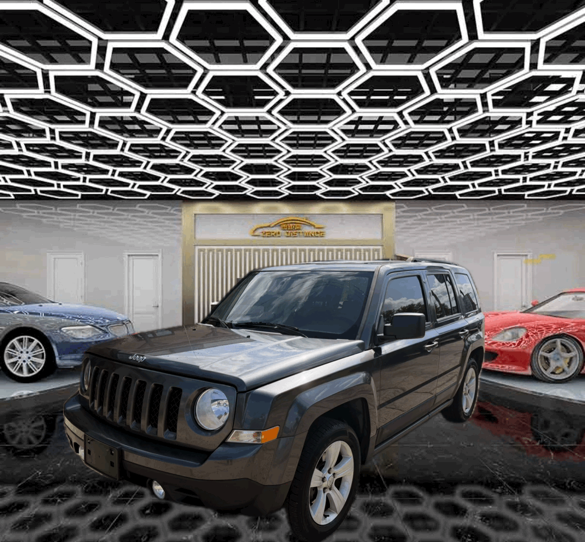2017 Jeep Patriot Latitude
