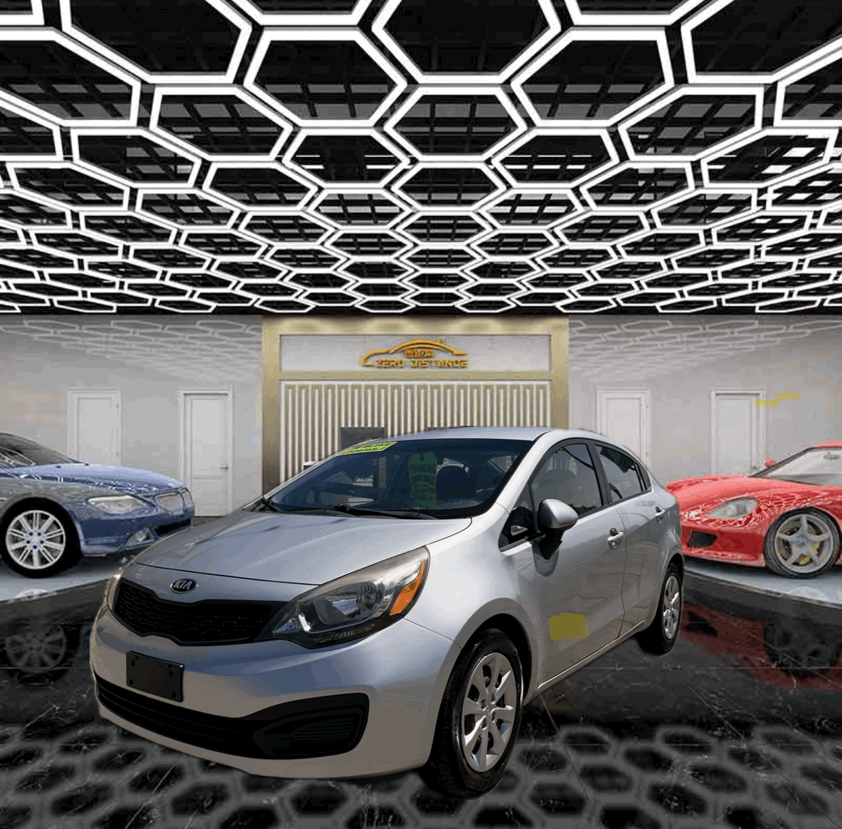 2015 Kia Rio LX