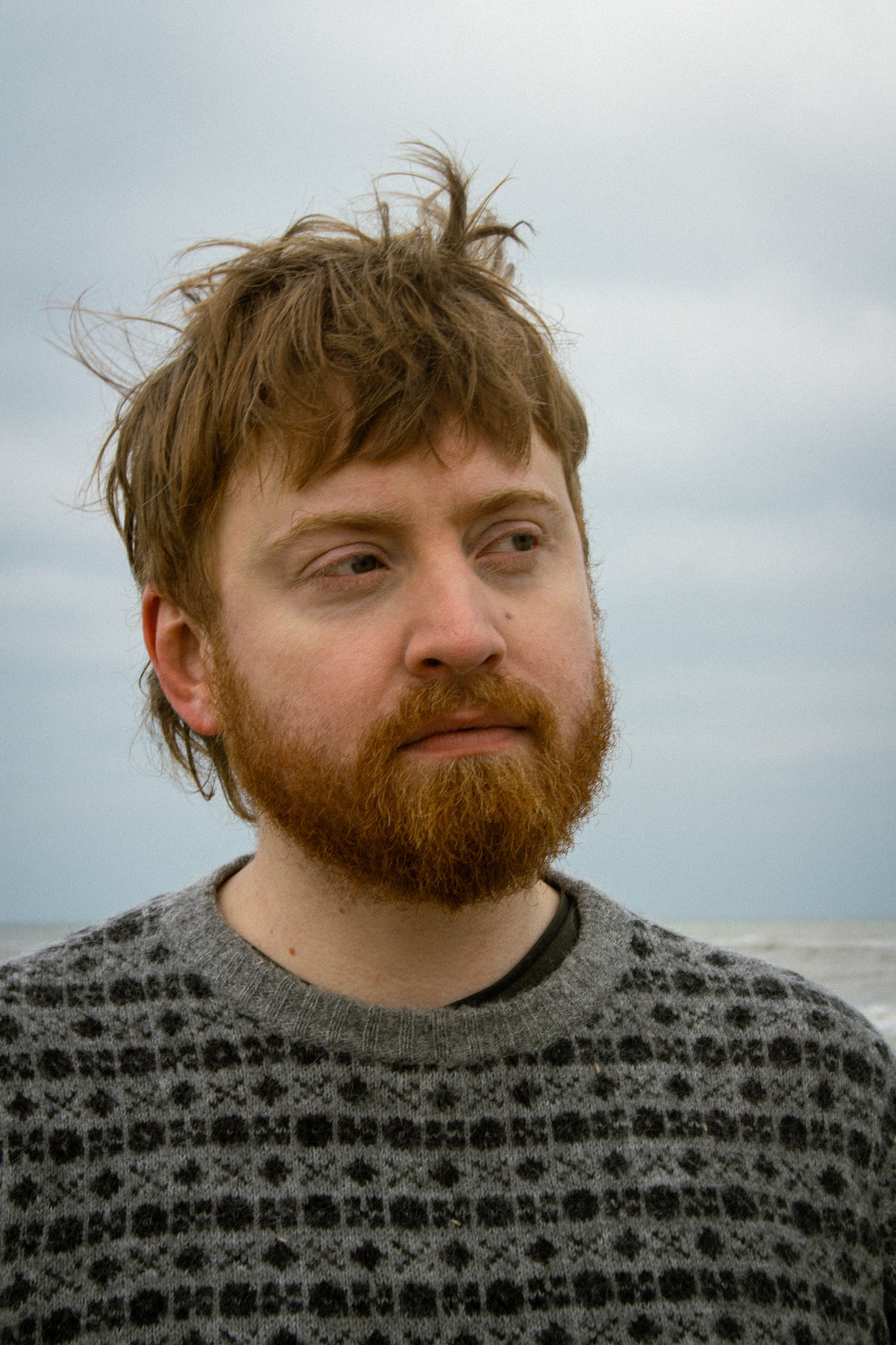 Single release photoshoot for Páll Brim