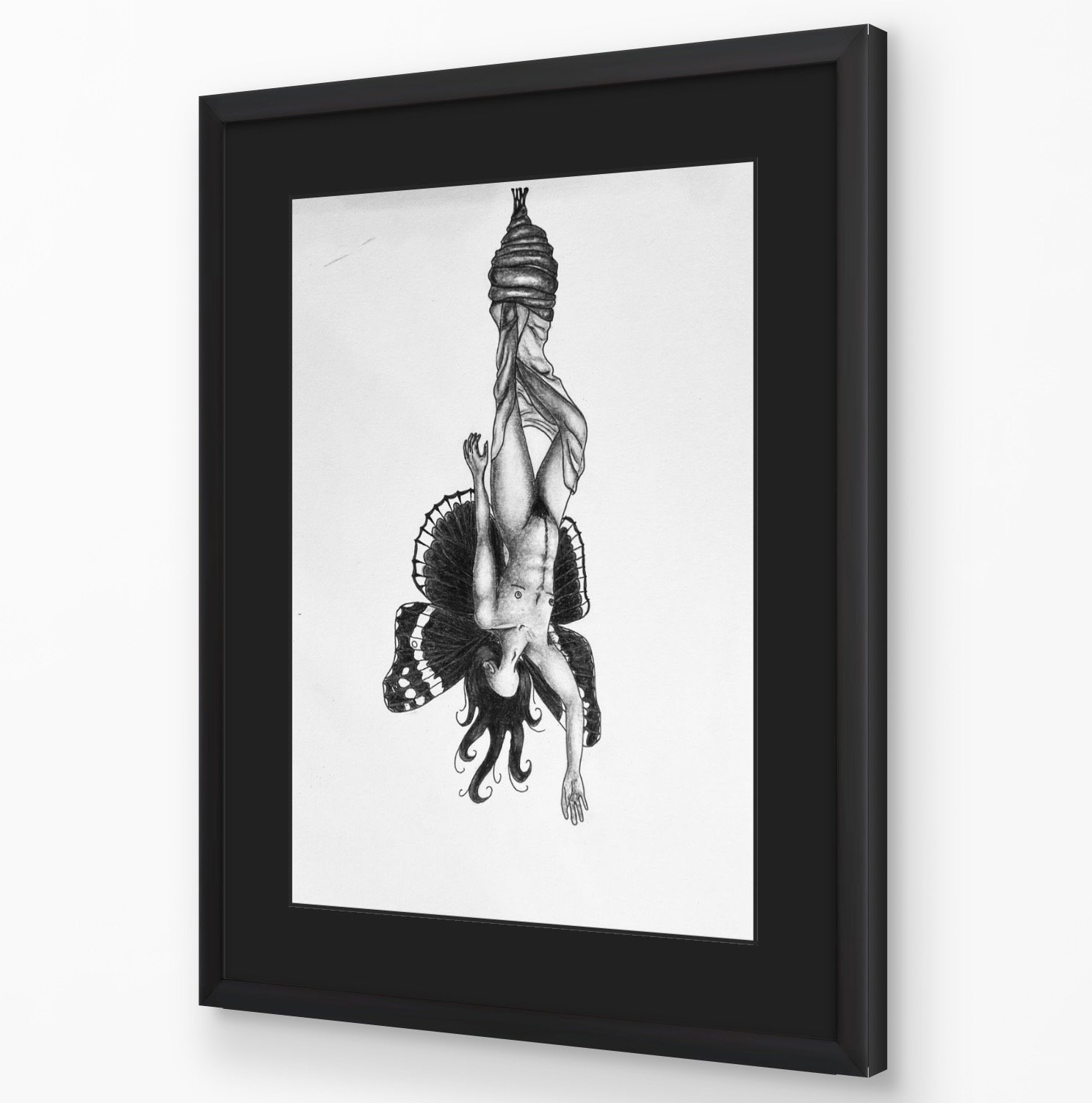 ''Metamorfose'', kul/pen, bestillingsarbejde
