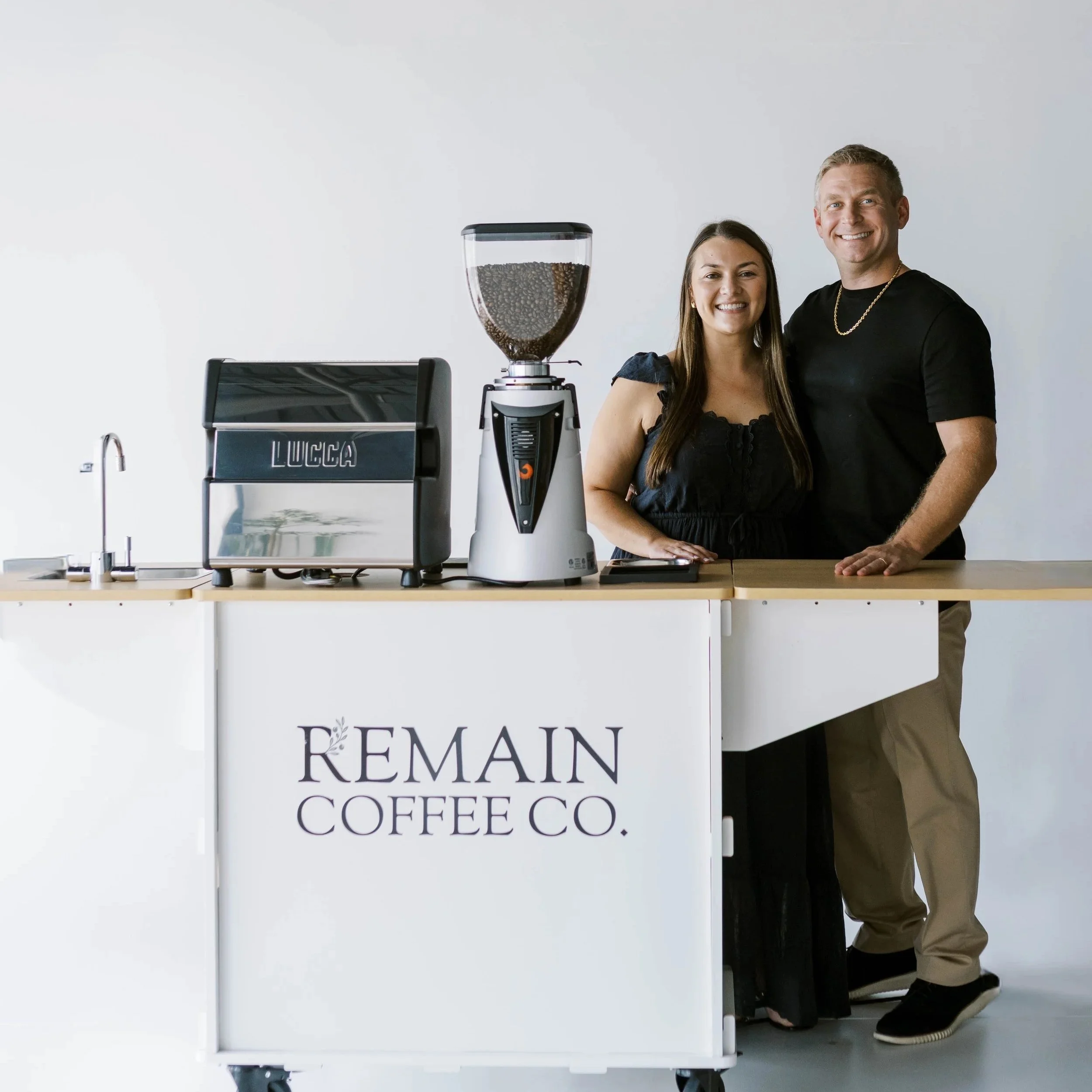 Tampa Bay Area mobile coffee cart for catering, family owned business