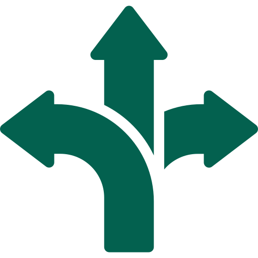 Find new paths and directions that others don't see or plan to follow.