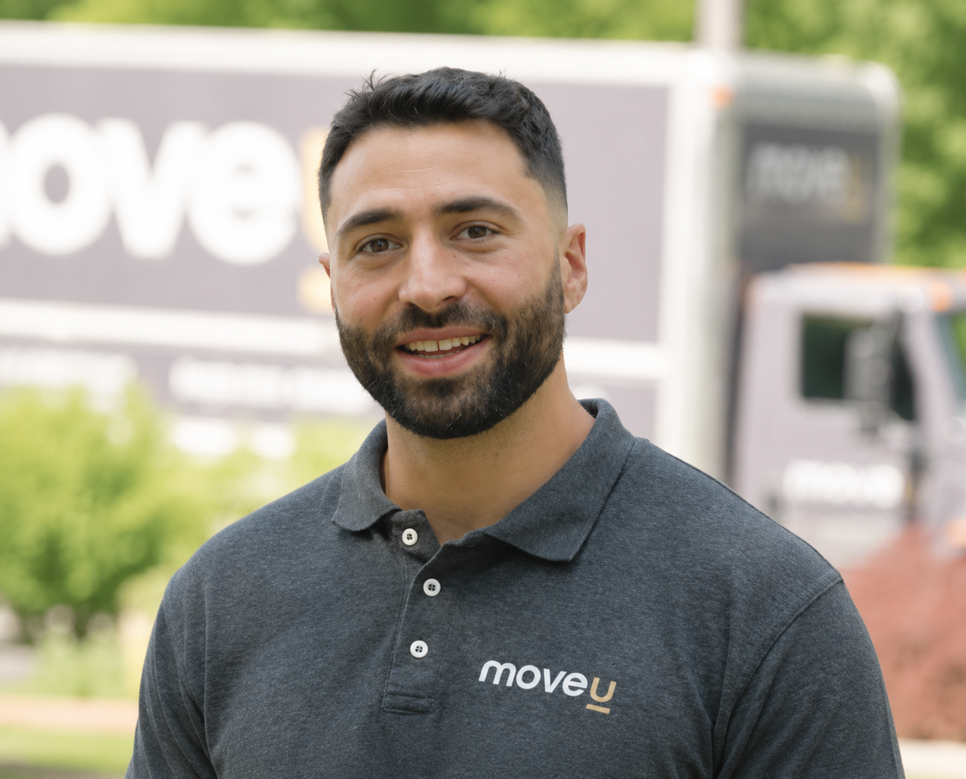 Chris Marr, founder of Move-U, senior moving service