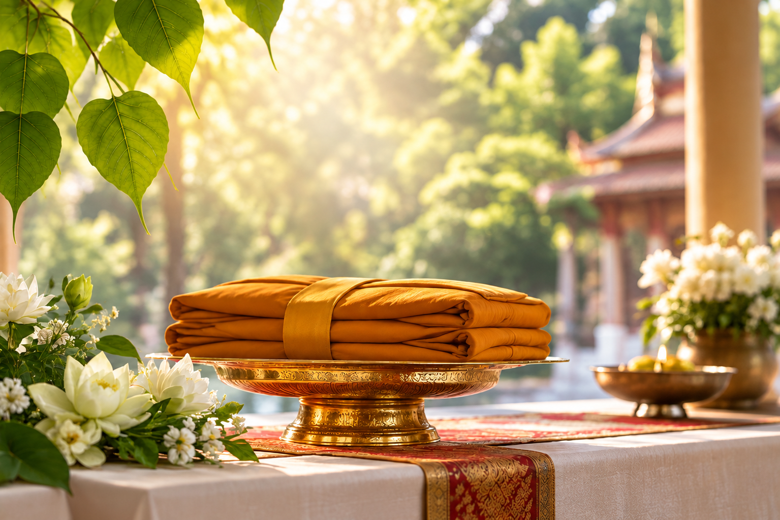 Kathina Robe Offering Ceremony &amp; Dana
