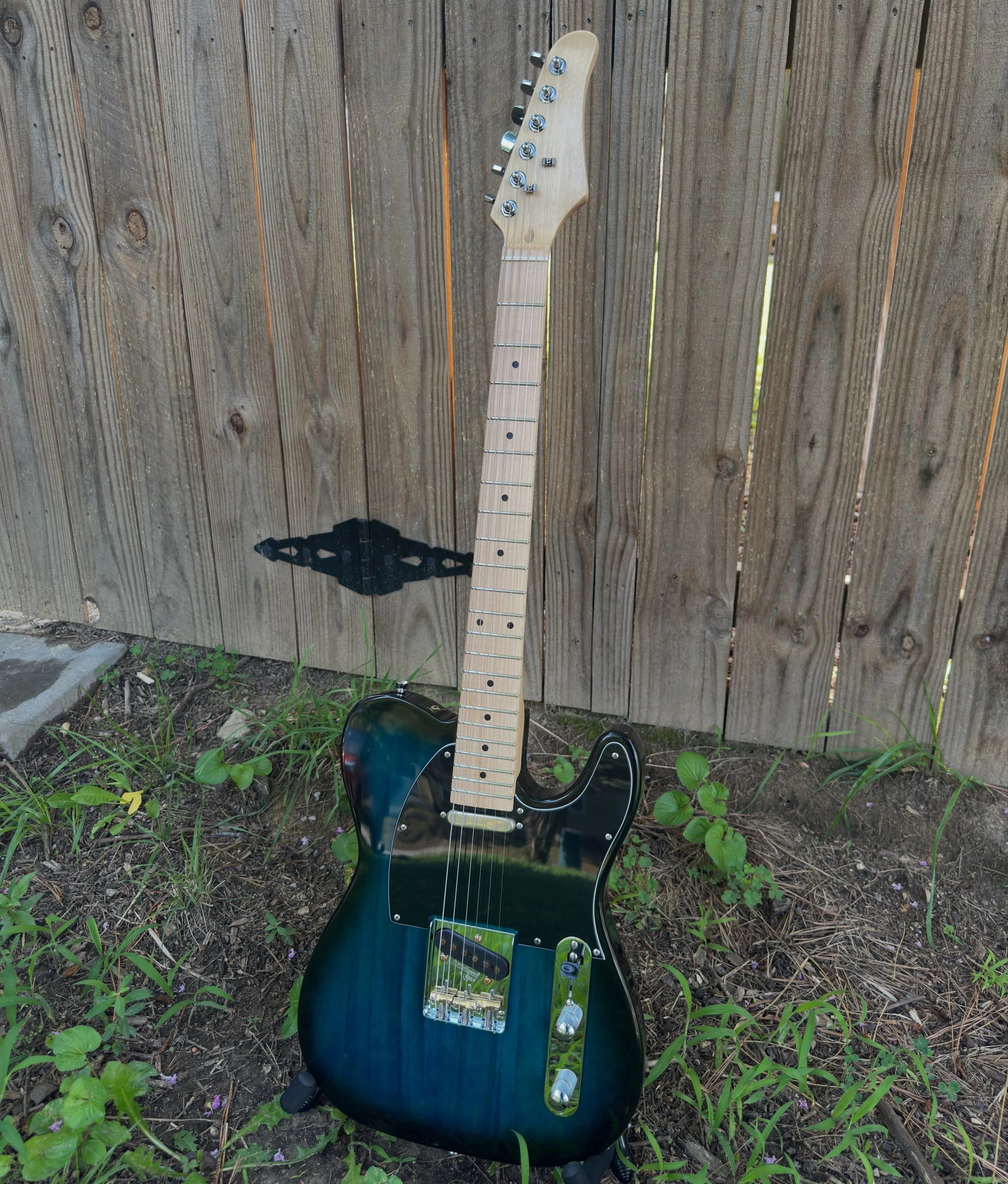 The &ldquo;T Special&rdquo; is done and looking, playing, and sounding great! This used guitar came into my possession in bad shape, but now has all the vibe of a workhorse guitar, but would be equally great for any beginner. New pickups, bridge, tun