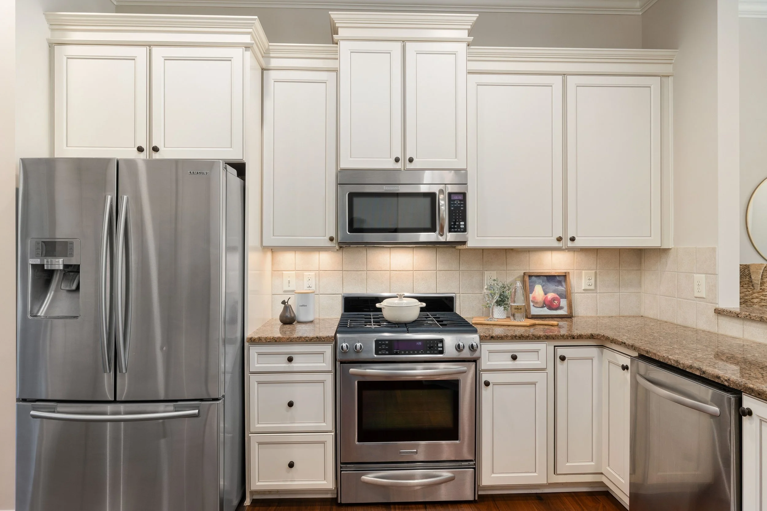 Microwave installation.