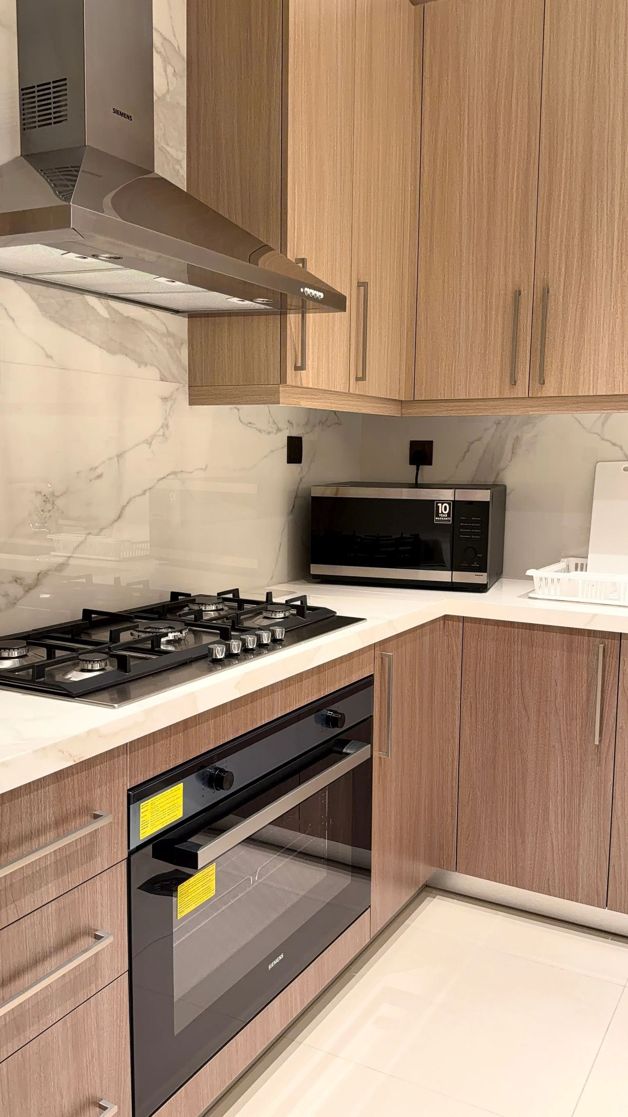 Oven install