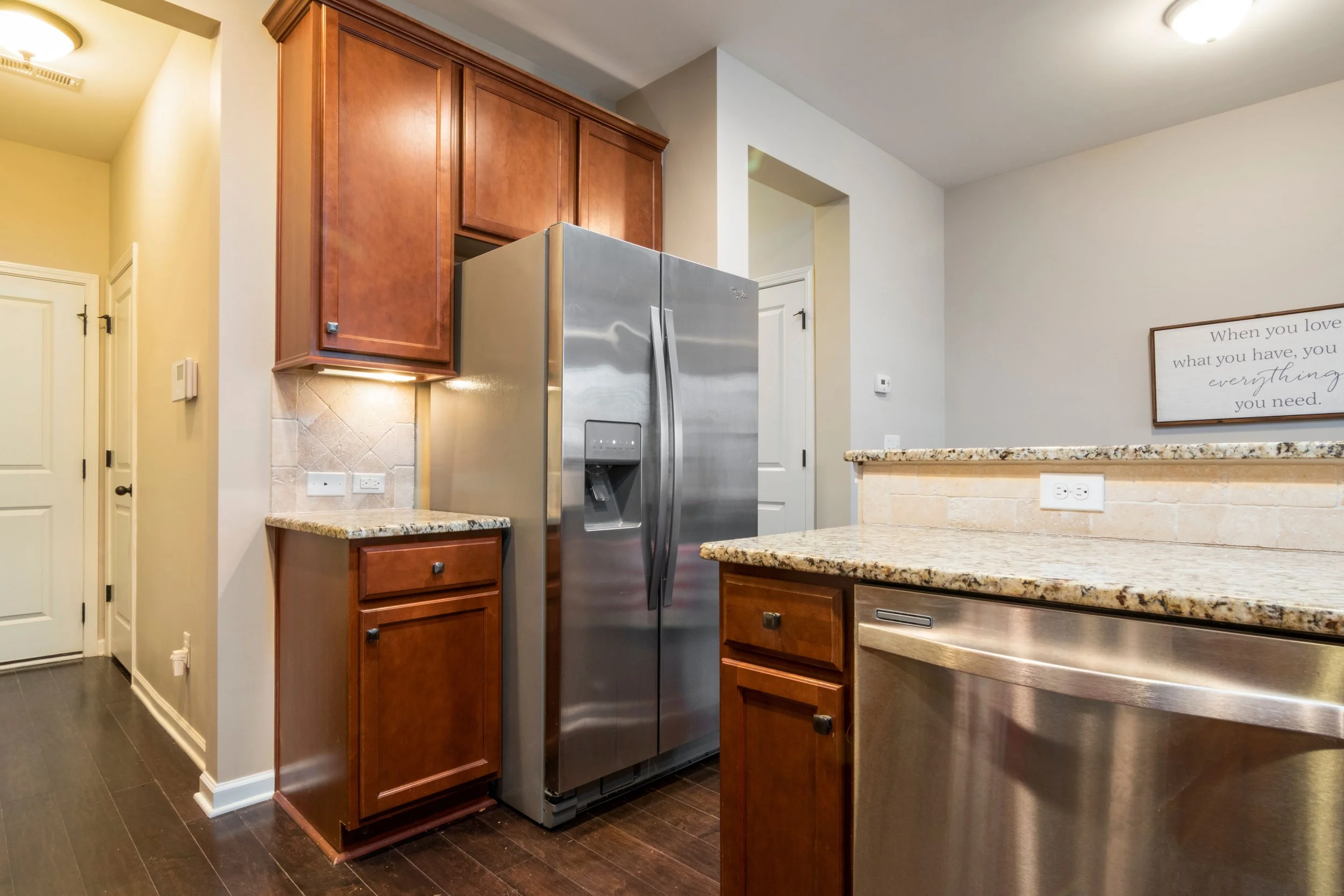 Dishwasher repairs and installation. 