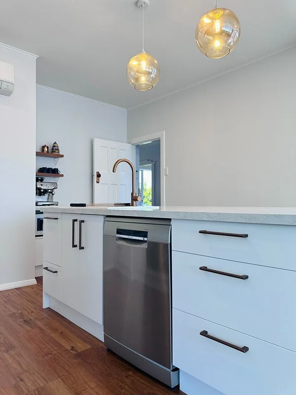 Dishwasher install 