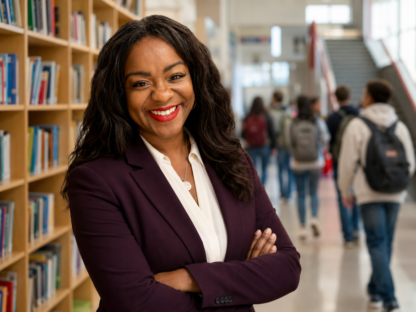Fine Arts Leadership Education consultant Ms. Banks