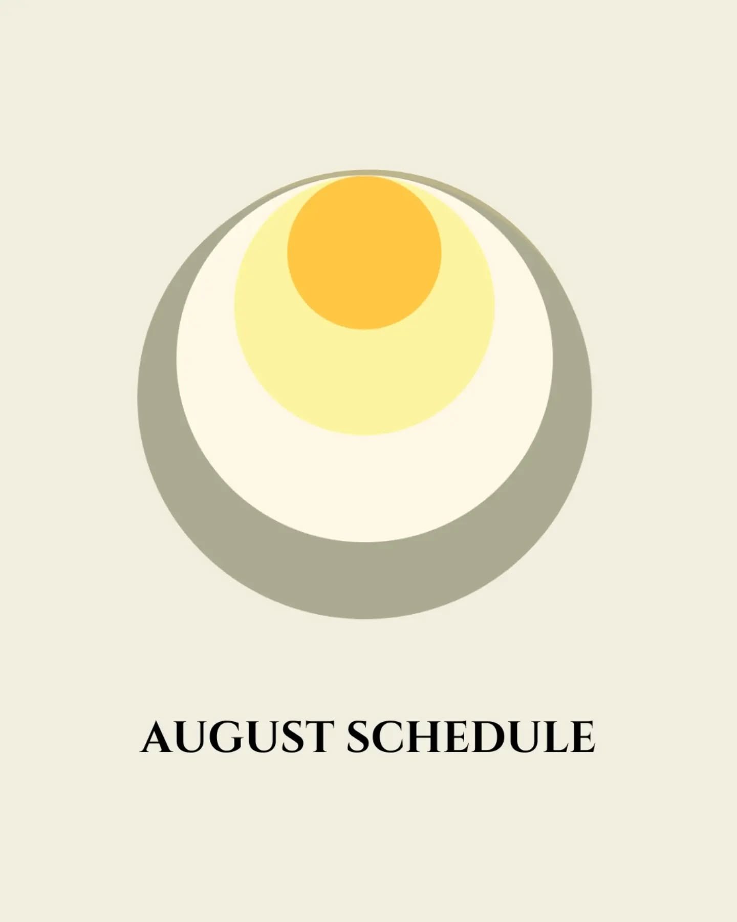 August Schedule is out! Message your instructors for booking details 🔥🔥🔥

Mon 9am @yoga_pop_up (Hata Yoga Flow)
Tues 8pm @yoga_pop_up (Tantra)
Wed 9am @yoga_pop_up (Kundalini)
Wed 6pm @sandy.lucidyoga (Vinyasa)
Thurs 8pm @yoga_pop_up (Tantra)
Fri 