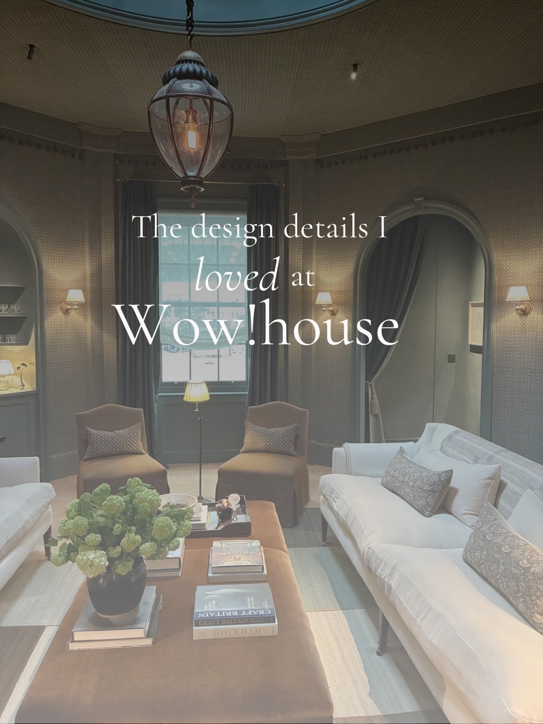One of my favourite things about visiting Wow!house is spotting the details that make a space feel exceptional. There&rsquo;s been a lot of amazing coverage and photographs circulating of the rooms and designers, but these details can&rsquo;t be full